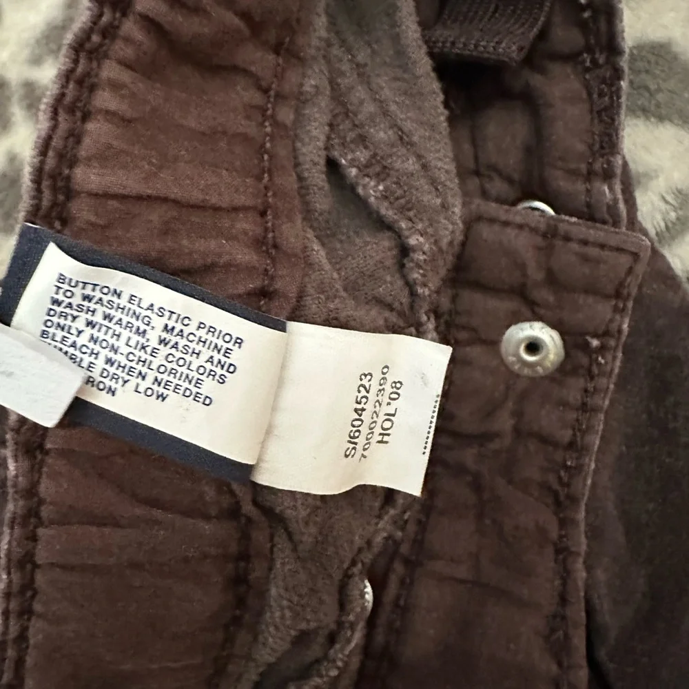 2008 babyGap Soft Flare Pants in Brown Size 2 Years Toddler